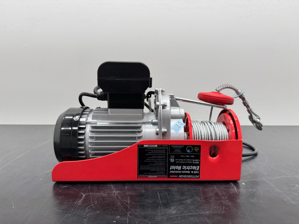 Image of Pittsburgh Automotive 1320 lb. Remote Controlled Electric Hoist